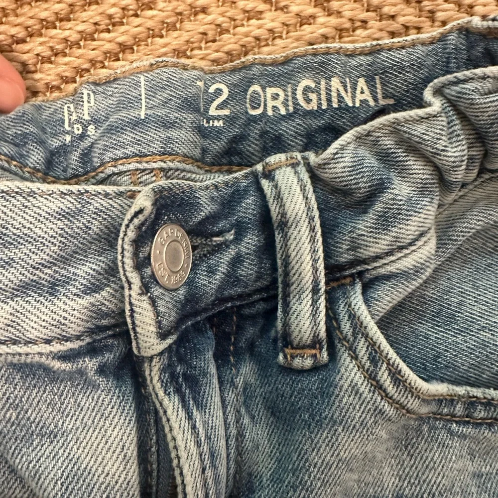 Gap Original Straight Jeans